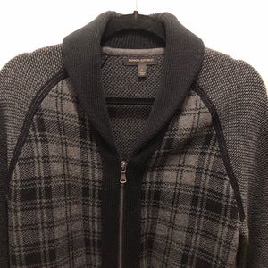 Banana Republic Men’s Full Zip Cardigan Jacket